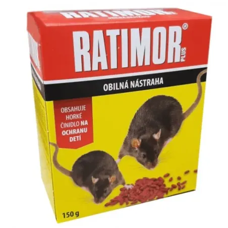 Myši zrno 150 g Ratimor Plus