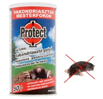 Krtko Protect Natural odpudzovač krtkov guličky