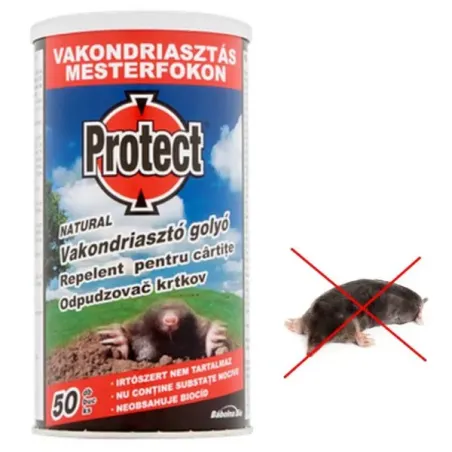 Krtko Protect Natural odpudzovač krtkov guličky