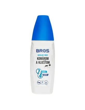 Komáre, kliešte Repelent 100 ml Bros