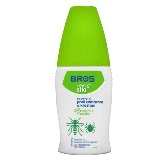 Komáre, kliešte zelená sila sprej Repelent 50 ml