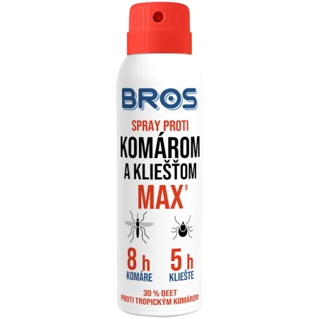 Komáre, kliešte sprej MAX 90 ml Bros