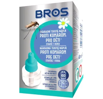 Komáre tekutá Náplň do elektrického odparovača PRE Deti Bros