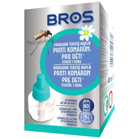Komáre tekutá Náplň do elektrického odparovača PRE Deti Bros