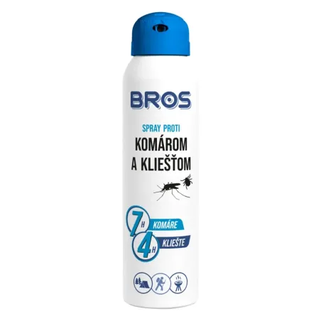 Komáre, kliešte sprej 90 ml Bros