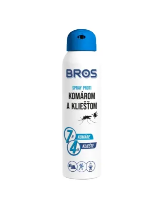 Komáre, kliešte sprej 90 ml Bros