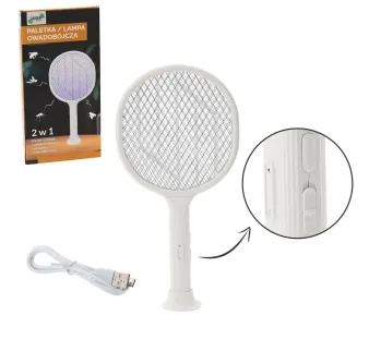Komáre Lampa proti hmyzu elektrická, USB nabíjanie 1 dióda