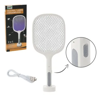 Komáre Lampa proti hmyzu elektrická, USB nabíjanie 6 diódy