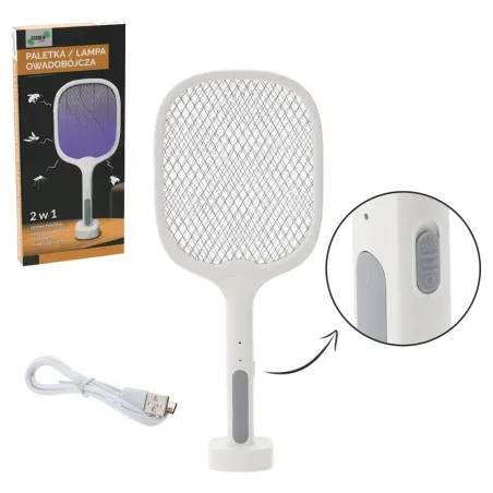 Komáre Lampa proti hmyzu elektrická, USB nabíjanie 6 diódy