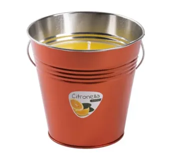 Sviečka Citronella 610 g vedro 150 × 150 mm proti komárom