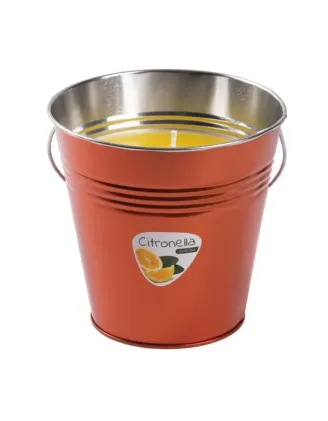 Sviečka Citronella 610 g vedro 150 × 150 mm proti komárom