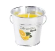 Sviečka Citronella 80 g vedierko 80 × 72 mm proti komárom