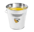 Sviečka Citronella 510 g vedro 150 × 150 mm proti komárom