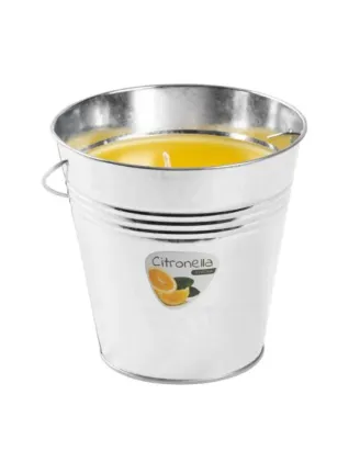 Sviečka Citronella 510 g vedro 150 × 150 mm proti komárom