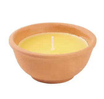 Sviečka Citronella 113 g terracotta proti komárom