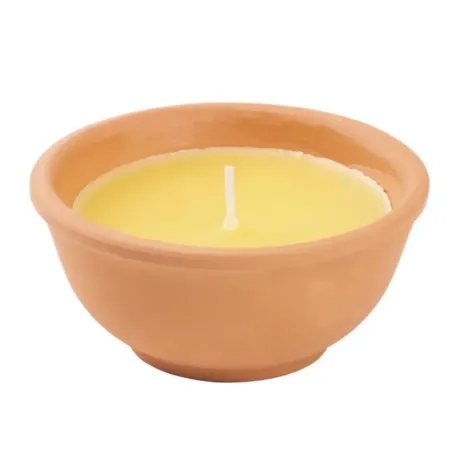 Sviečka Citronella 113 g terracotta proti komárom