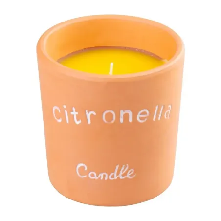 Sviečka Citronella terracotta 100 × 100 mm proti komárom