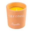 Sviečka Citronella terracotta 100 × 100 mm proti komárom