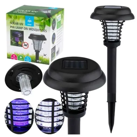 Lampa solárna Proti Komárom