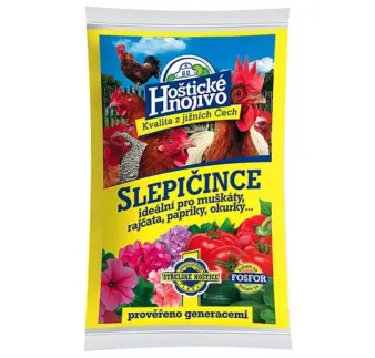 Slepičince 8 kg Hoštice
