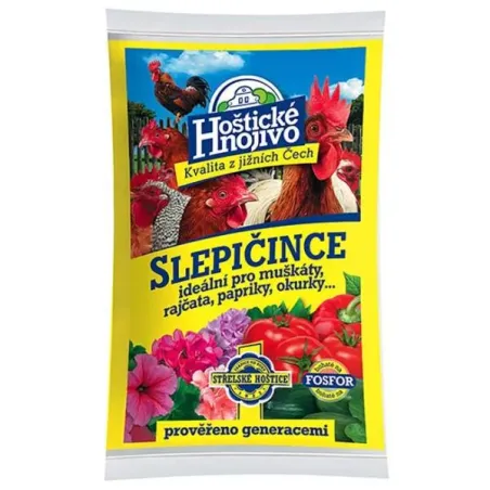 Slepičince 8 kg Hoštice