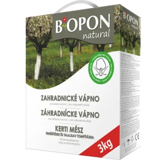 Vápno záhradnícke Bopon 3 kg