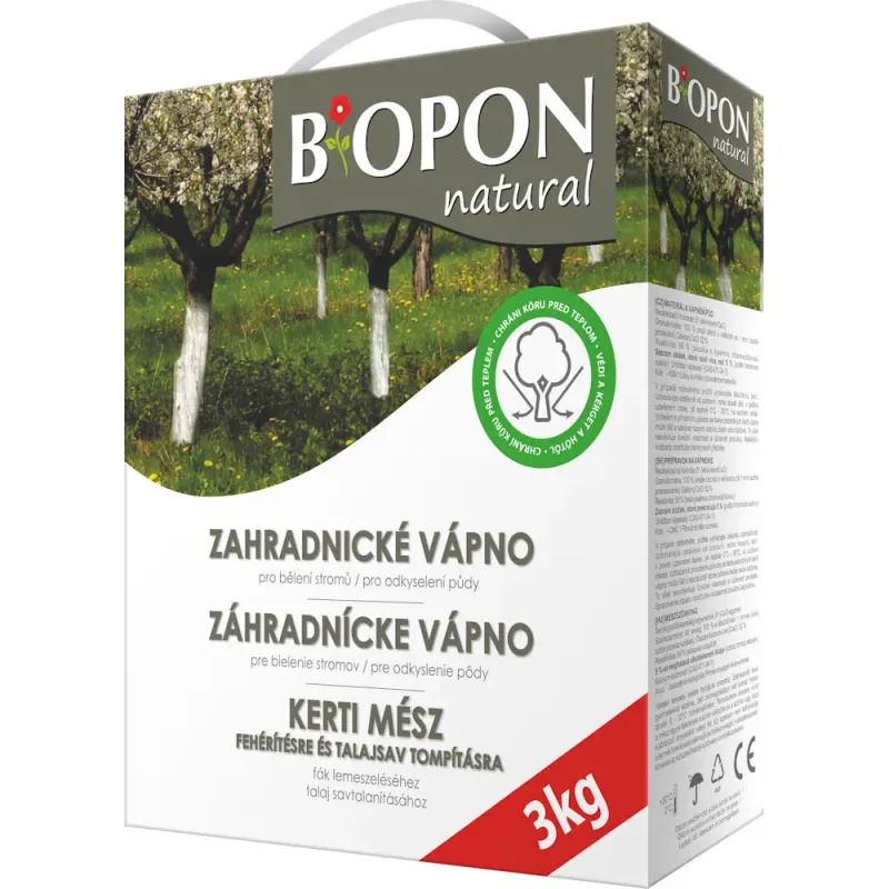 Vápno záhradnícke Bopon 3 kg