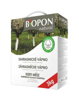 Vápno záhradnícke Bopon 3 kg