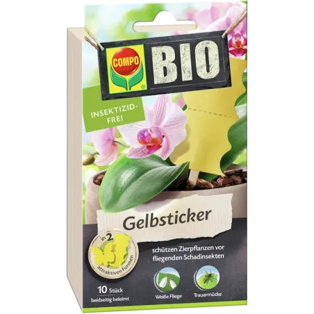 Compo Organic dekoratívne lepové dosky 10 ks