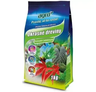 Hnojivo OM 1 kg okrasné dreviny, konifery