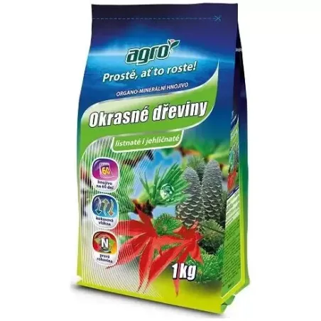 Hnojivo OM 1 kg okrasné dreviny, konifery