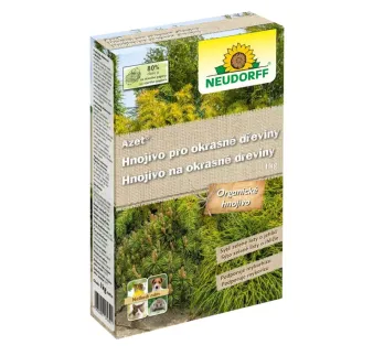 Hnojivo Azet Neudorff okrasné dreviny 1 kg