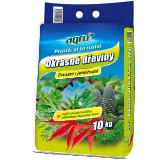 Hnojivo CS 10 kg ihličnany a okrasné dreviny