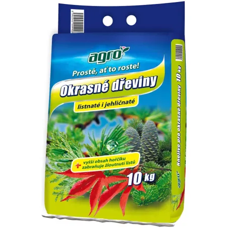 Hnojivo CS 10 kg ihličnany a okrasné dreviny