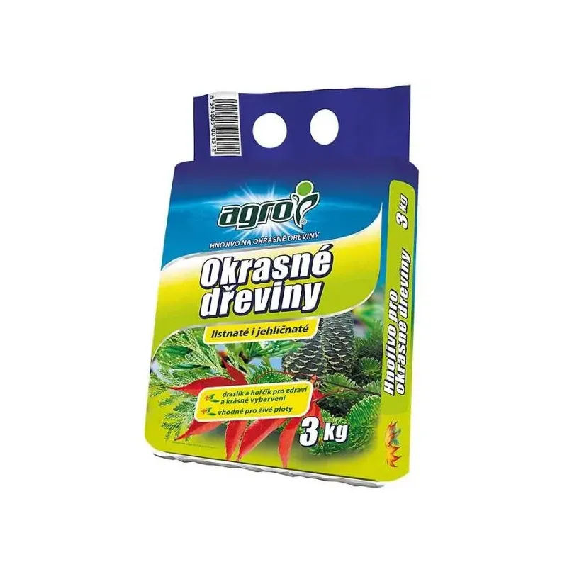 Hnojivo CS 3 kg ihličnany a okrasné dreviny
