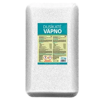 Dusíkaté vápno 25 kg Forestina