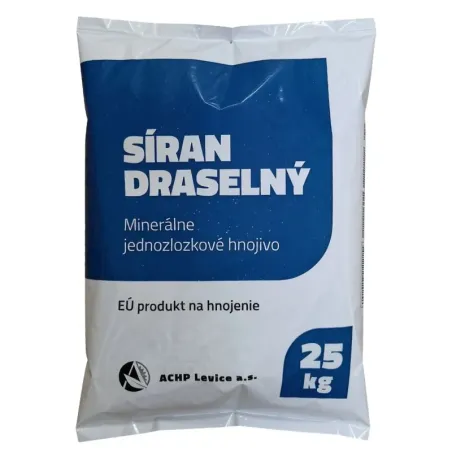 Síran draselný 25 kg