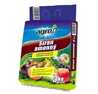 Síran amónny 3 kg Agro CS