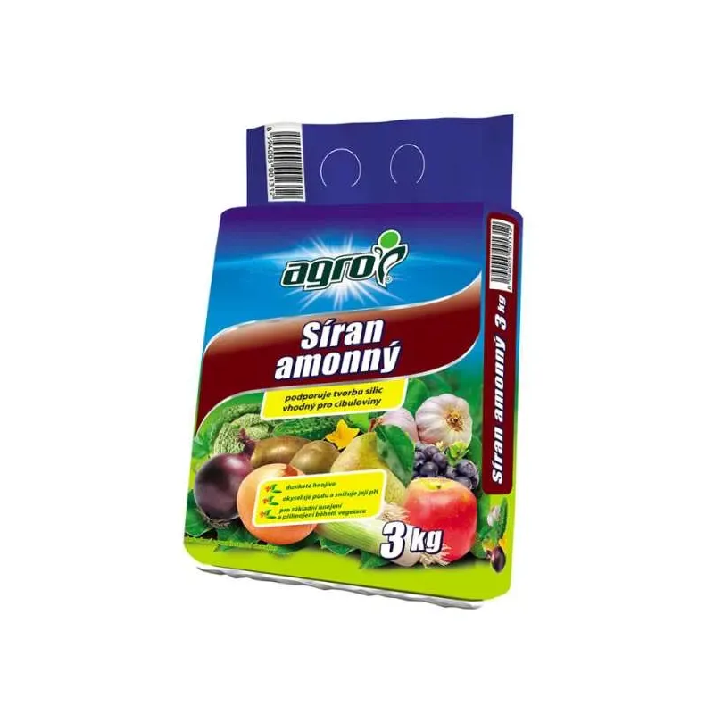 Síran amónny 3 kg Agro CS