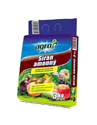 Síran amónny 3 kg Agro CS