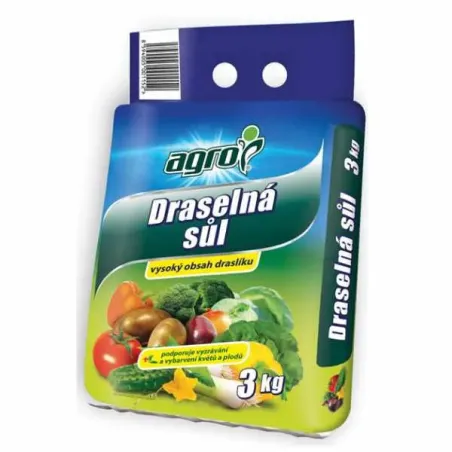 Draselná soľ 3 kg Agro CS