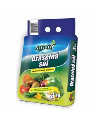 Draselná soľ 3 kg Agro CS