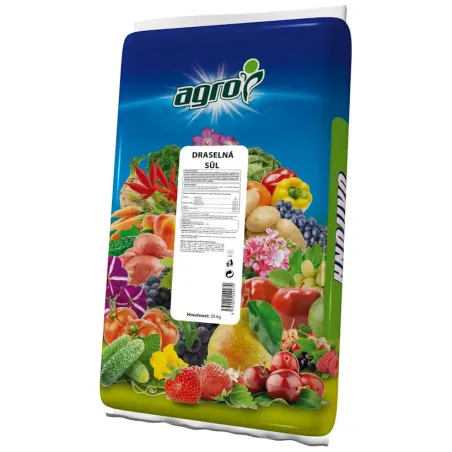 Draselná soľ 20 kg Agro CS