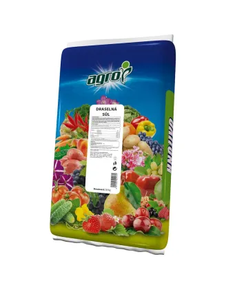 Draselná soľ 20 kg Agro CS