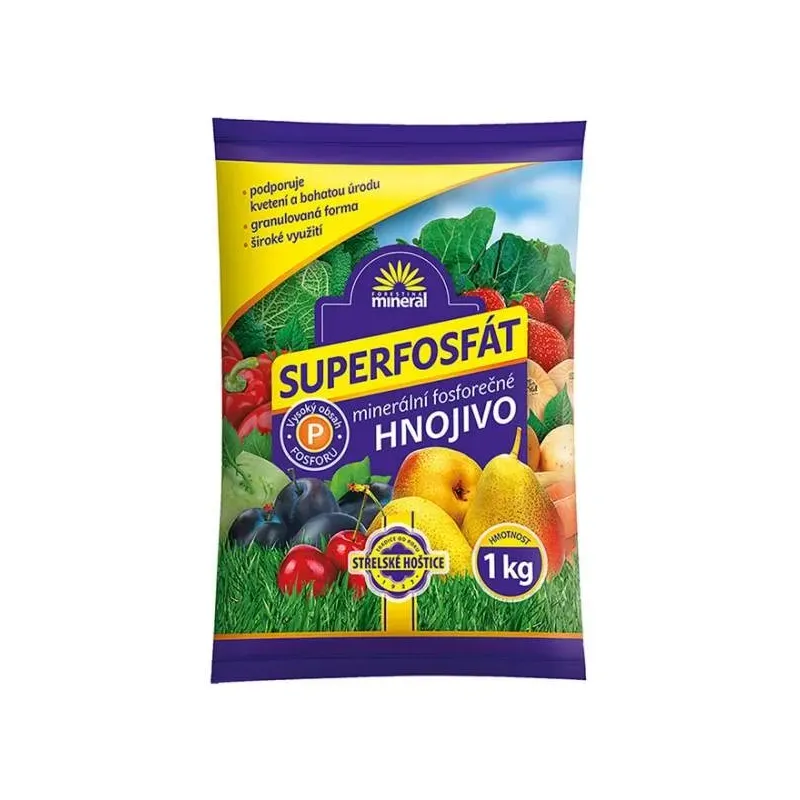 Superfosfát 1 kg Forestina