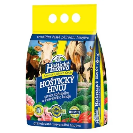 Hnoj 6 kg hoštický konský+kravský