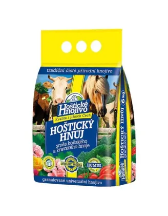 Hnoj 6 kg hoštický konský+kravský