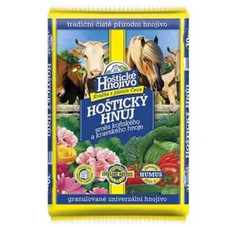Hnoj 10 kg hoštický konský+kravský