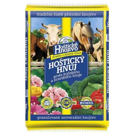 Hnoj 10 kg hoštický konský+kravský