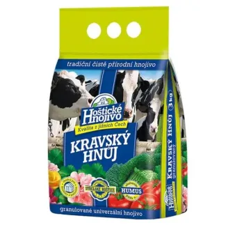 Hnoj kravský 3 kg